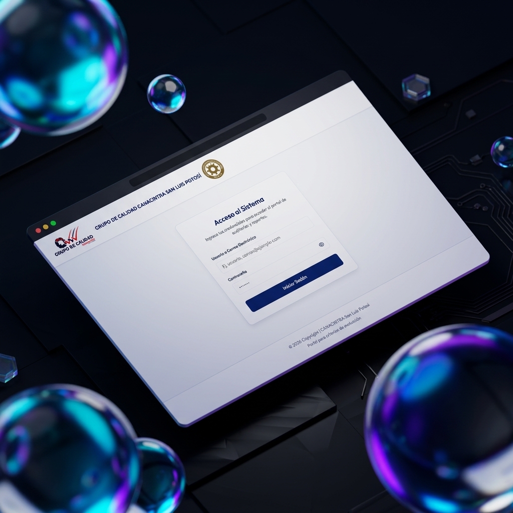 CANACINTRA Quality Award Audit Platform